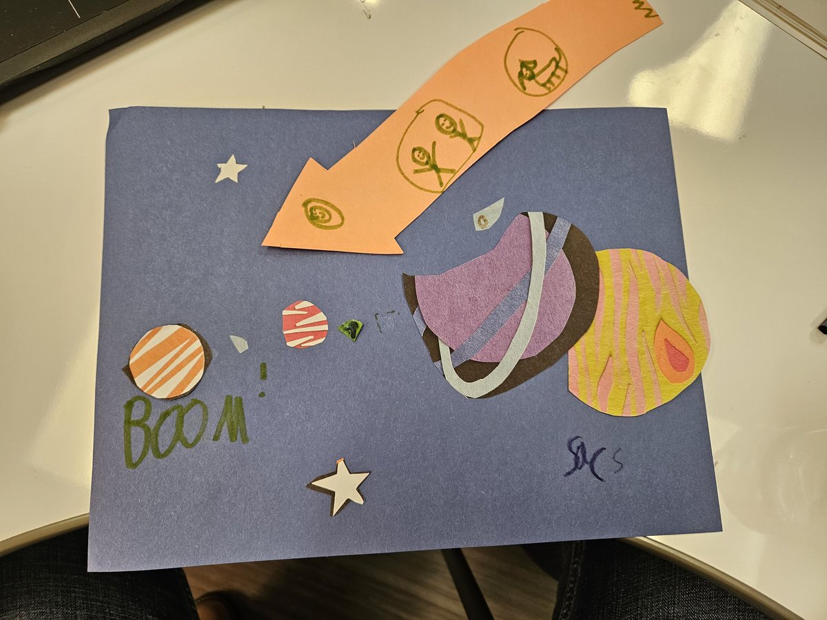 Just One of the beautiful creations from our makerspace today. <a href="/I_T_Holleman/">Holleman Elementary</a>
