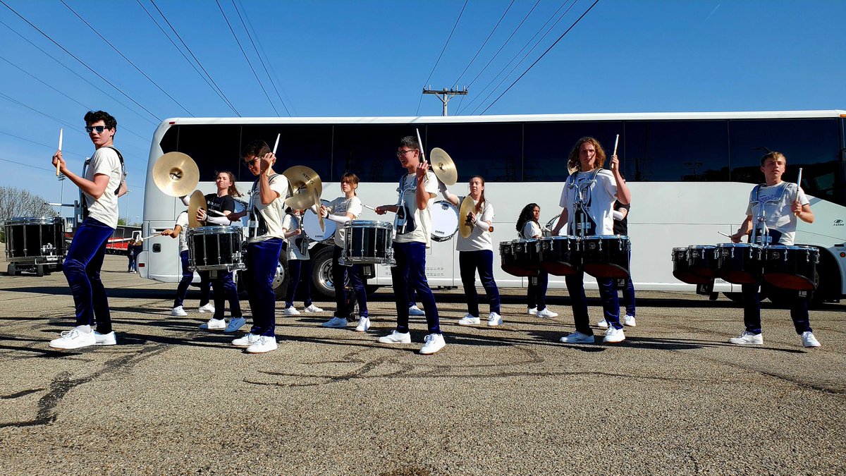 Proud KHS America Academic Alliance member, Eden Prairie High School! #wgi #wgi2023 #mapexmarching