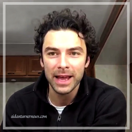 FanMaryp's tweet photo. Wishing all #AidanTurner fans a super #StubbleSaturday ! Photo: my screencap from Aidan's acceptance speech for The Stage Awards 2018 #lovethescruff https://t.co/1LR5DwdRof
