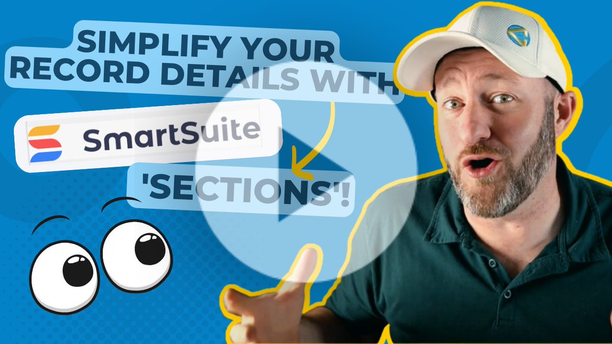 Streamlining your data just got easier with SmartSuite! Keep your data organized and stay on top of your project with sections. #nocode 🤩

garethpronovost.com/blog/streamlin…