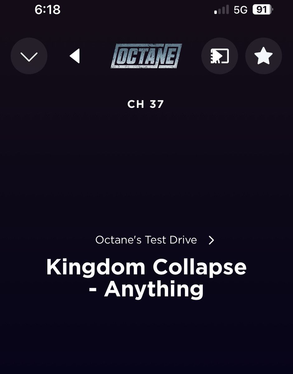 queensgoth's tweet photo. Oh @josemangin the new single #Anything by my boys @kingdomcollapse is a definite keeper cus it’s absolute 🔥what a banger @SXMOctane this needs to be added to regular rotation #TestDrive #worldpremiere #newmusic #KingdomCollapse #KCArmy https://t.co/4U9l3jJlrC