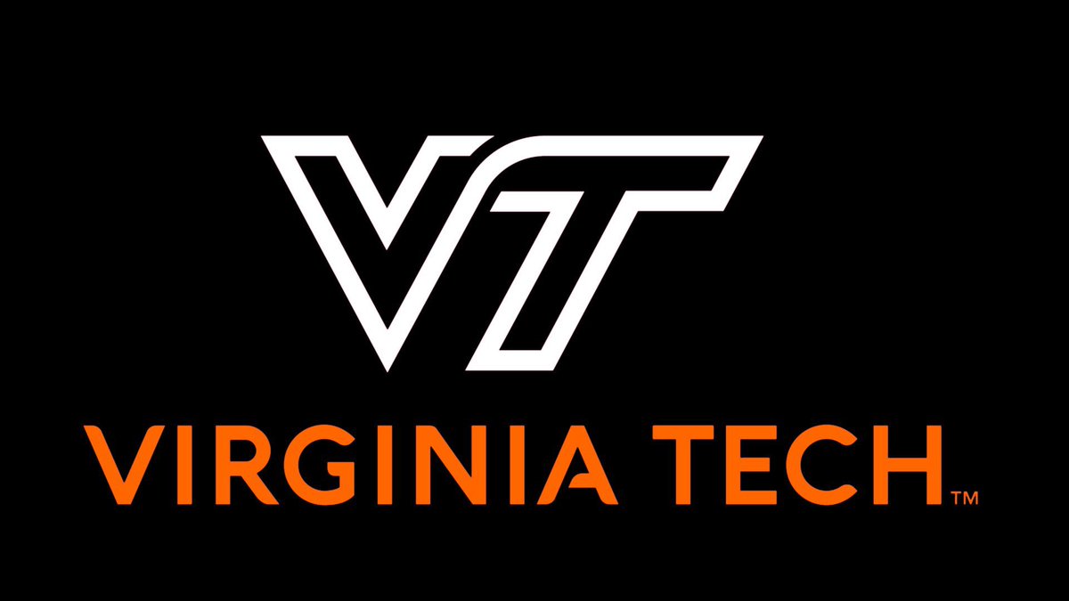blessed to have Earned an offer from viginia tech! #gohokies🦃