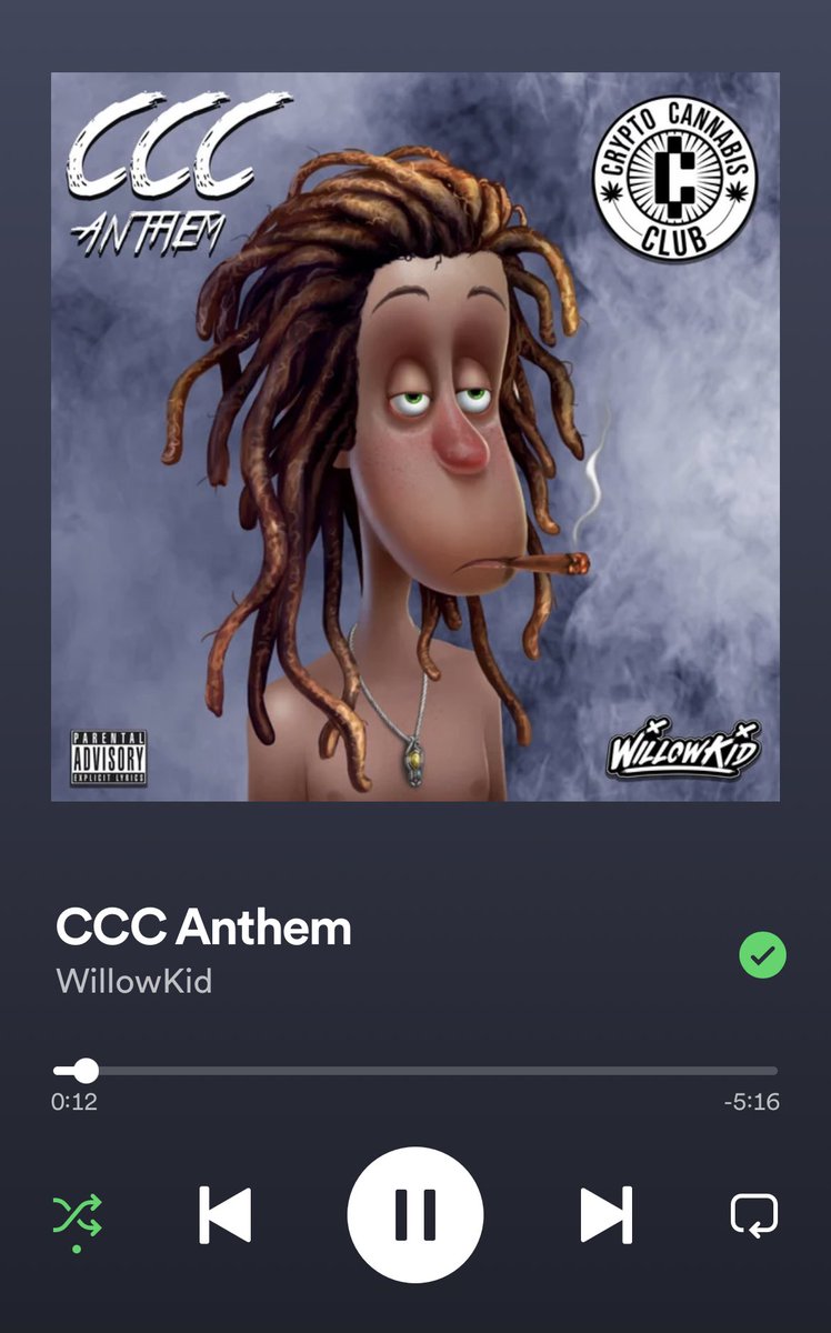 The vibes all day today! 🔥🔥🔥🔥 <a href="/WillowKid_/">WillowKid 気</a> <a href="/CryptoCannaClub/">Crypto Cannabis Club</a> <a href="/CCC_LasVegas/">Las Vegas CCC Chapter 9</a> 

Toker fam coming back stronger than ever! About to show the whole world how it’s done. Should be an exciting next bull market! 💯🔥📈