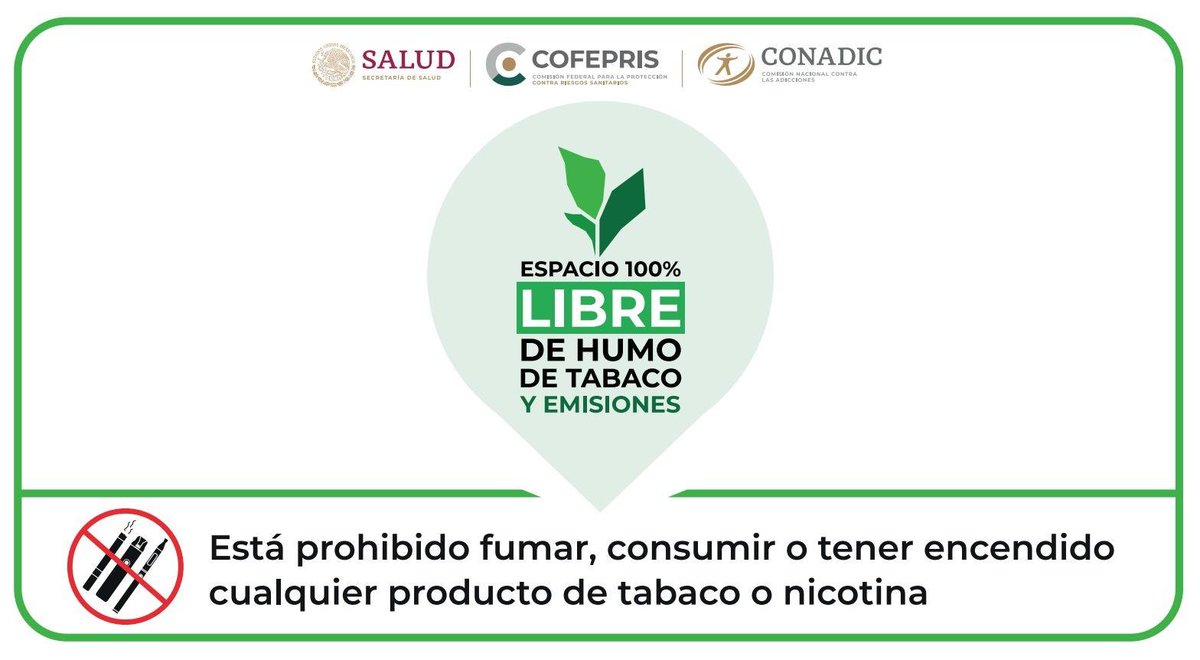 COFEPRIS on Twitter "¡Evita sanciones! Cofepris te recuerda que debes