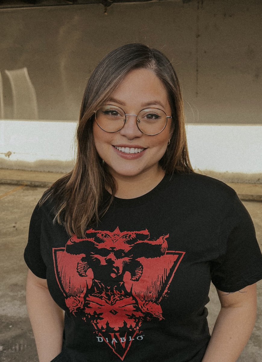 Beyond happy to join Blizzard Entertainment as an Associate Narrative Designer for Diablo 4! :’)