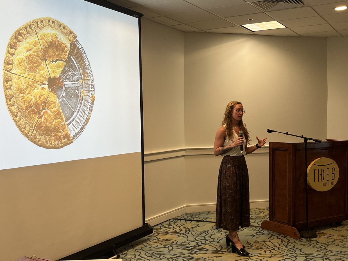 Had fun speaking about my research today with MUSCs financial leadership executives! Grateful to represent <a href="/musc_cgs/">MUSC Grad Studies</a>