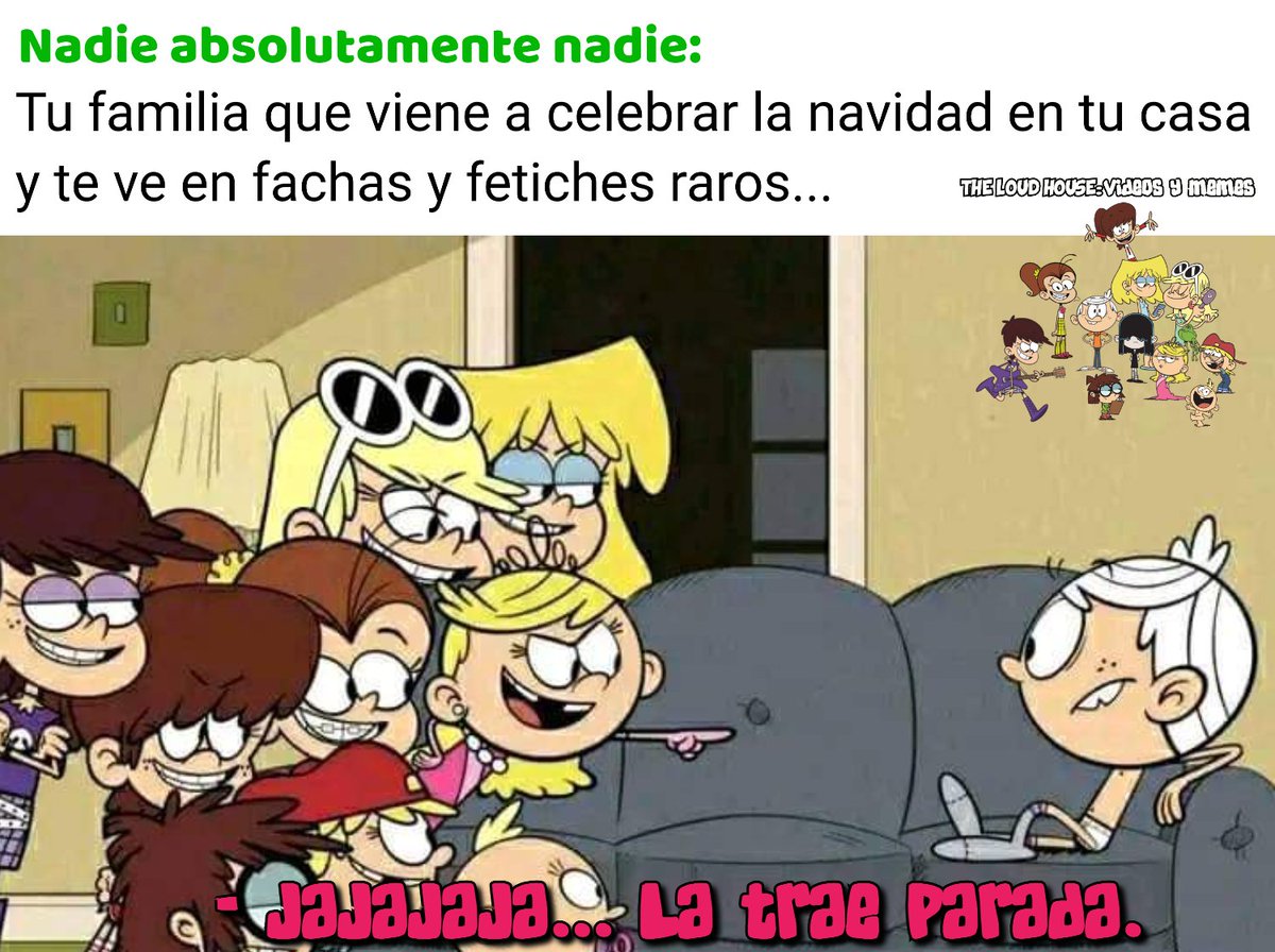 TheLoudHousevi's tweet photo. Ok esto es raro, al menos te das cuenta que tus visitas también tienen pensamientos raros...
#TheLoudHouse https://t.co/tA66b0HyTO