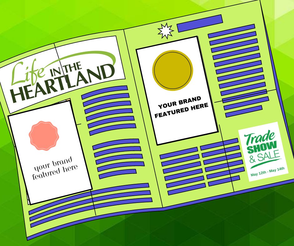 Ads are still being accepted for the Life in the Heartland's Official Trade Show Guide! Exhibiting in the show or not, this is a great opportunity to reach attendees and business! Contact events@fortsaskchamber.com now for more details! Deadline for submission is April 25th!