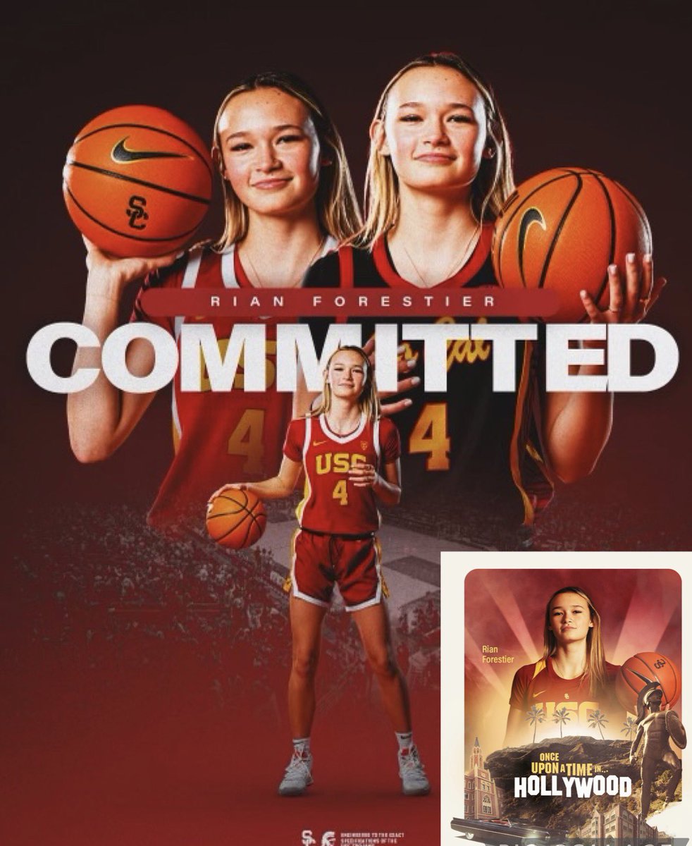 rian_forestier's tweet photo. I’M HOME! #COMMITTED ❤️💛✌🏻🏀. GOD’S FAVOR🙏🏻 https://t.co/mZZ7Z9HHXZ