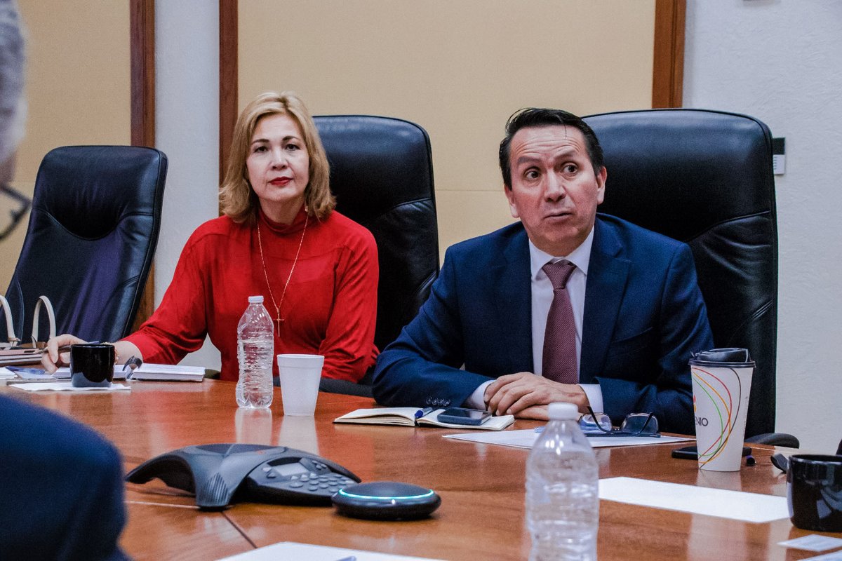 SIDEChih's tweet photo. Nos reunimos con Norma Angélica Castro, Directora Ejecutiva de Tuiio Santander, institución orientada a finanzas inclusivas para empresas, a fin de buscar oportunidades de colaboración con impacto social.

#JuntosEnAcción https://t.co/dI3AIkvhjG