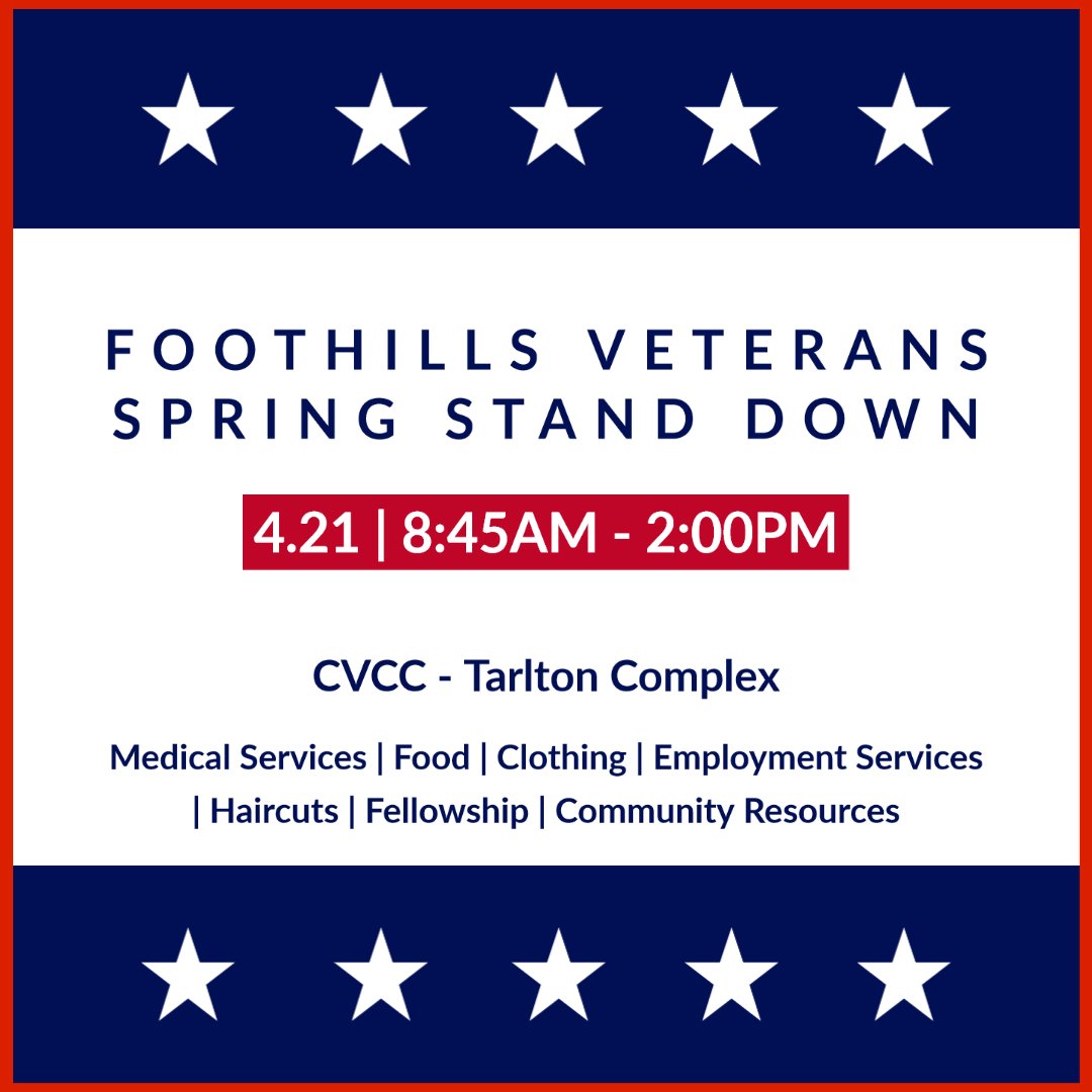 All veterans in western North Carolina are invited to attend and receive services, including: medical services, food, clothing, employment counseling, haircuts, shoes, & more.

#veteransstanddown #veteranshelpingveterans #supportingveterans #hky4vets #militaryveterans