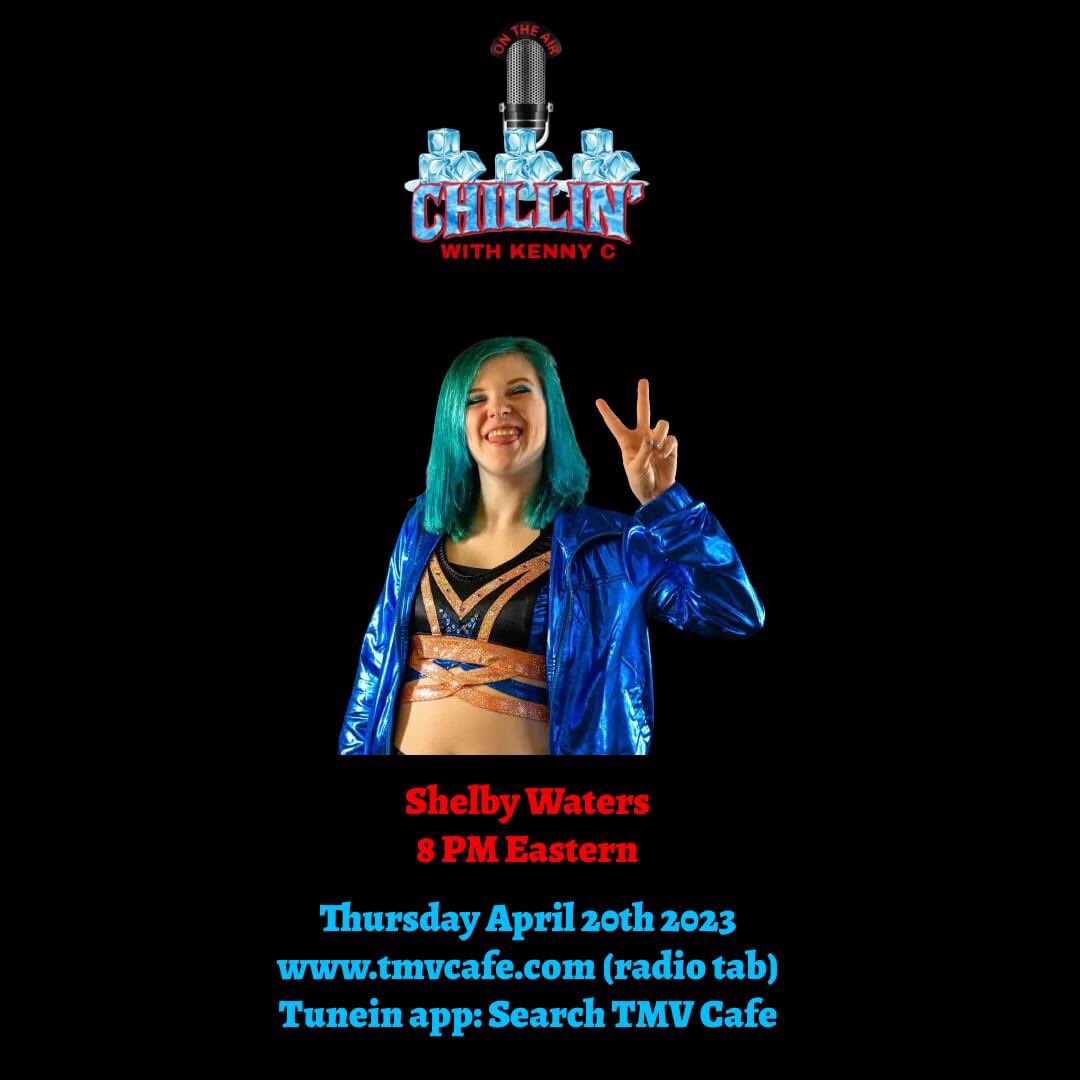 KennyisChillin's tweet photo. Ride the 🌊 with my next wrestling interview with @_ShelbyWaters tonight at 8 pm eastern 

https://t.co/9C1YJ9K79k https://t.co/nTBx0Loeas