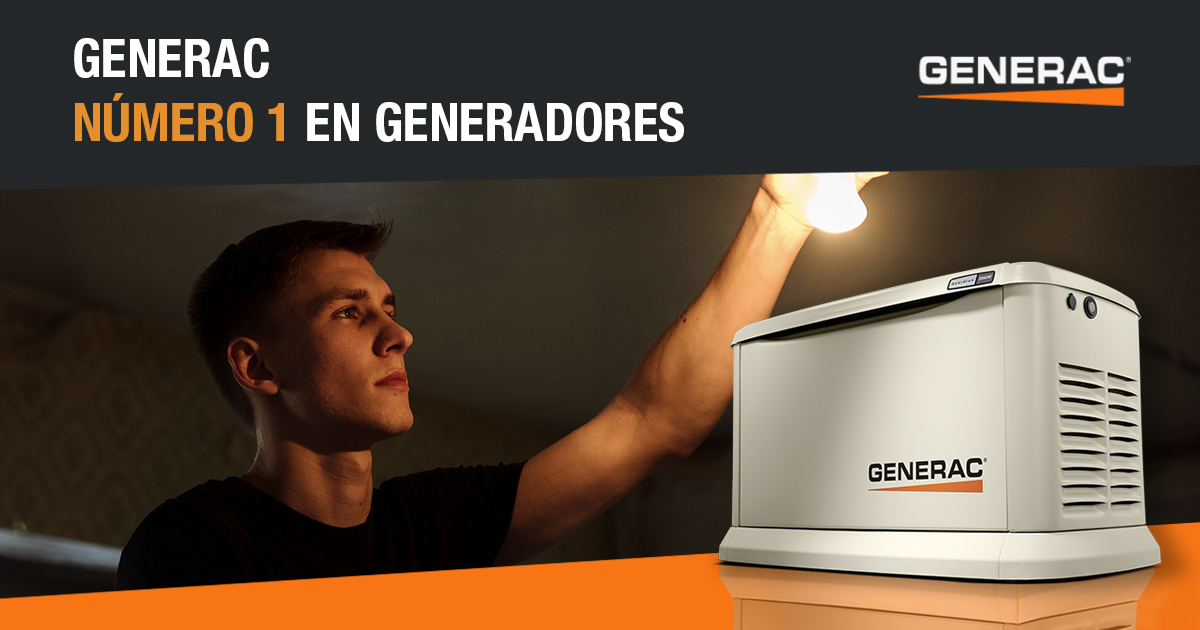 GeneracLatam's tweet photo. ¿Se fue la luz?
Con un generador eléctrico residencial Guardian, de Generac, mantienes la conexión de tus dispositivos, dándote confort y seguridad.
https://t.co/M9nqnDIiuS
#GeneracLatam #GeneradoresElectricos #RespaldoElectrico #SeguridadEnElHogar #Apagon #ResidencialEnergy https://t.co/BrUsPAwV93
