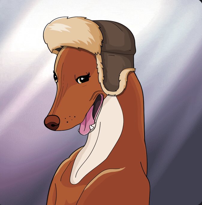 suzus234's tweet photo. @XRPLGreyhound #houndies https://t.co/gk7tq68ENe