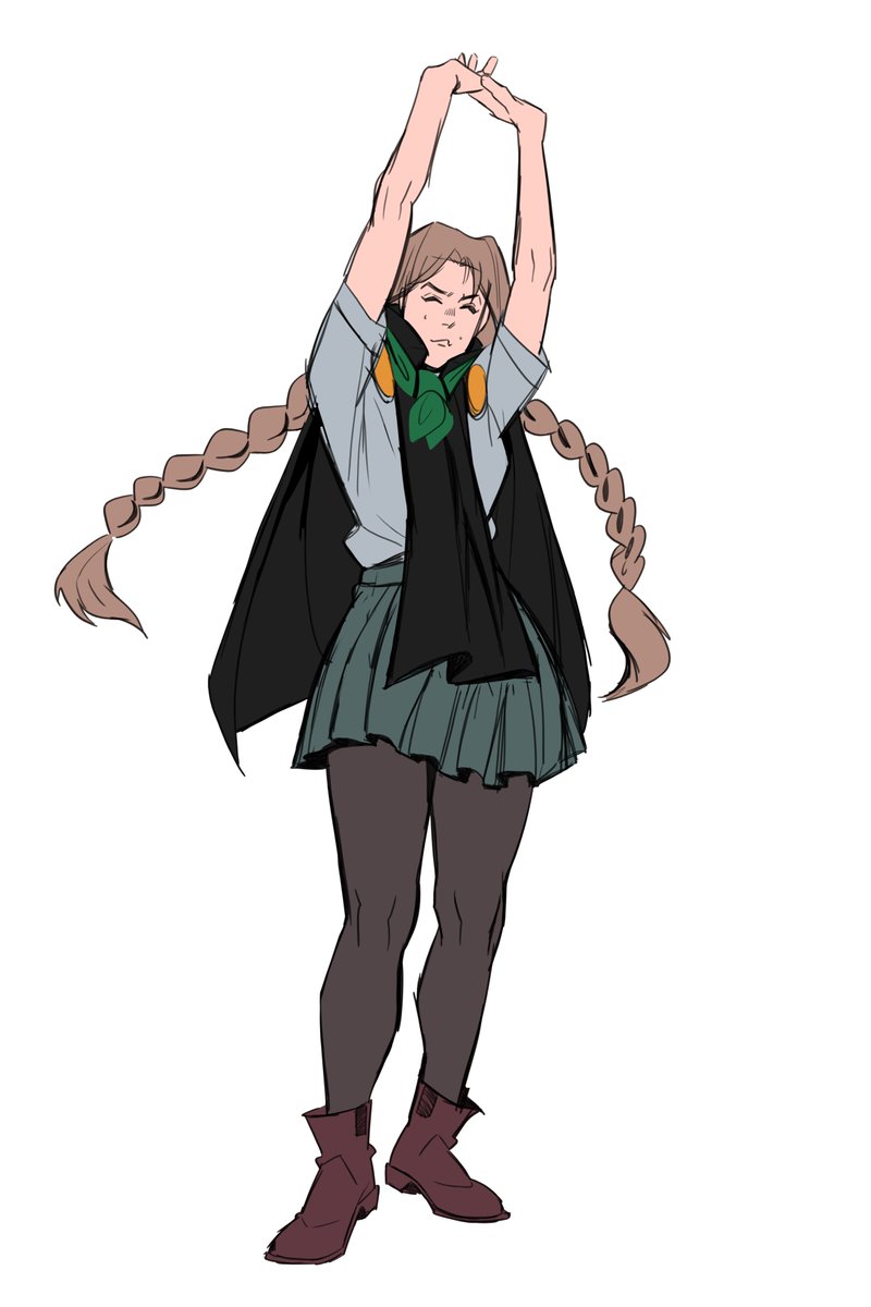 sweetkingart's tweet photo. it's been 3 years since I last draw one of the main characters of my other comic so I wanted to start with Crissa the angel interpreter #HailtoTheTraitor #oc #digitalart #webcomic #comic #webtoon https://t.co/82Dfh8MbYL