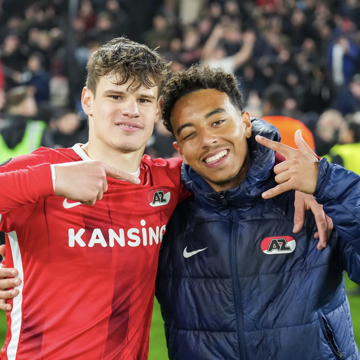 AZAlkmaar's tweet image. 👊🤙 Good night!

#AZ #azand #UECL