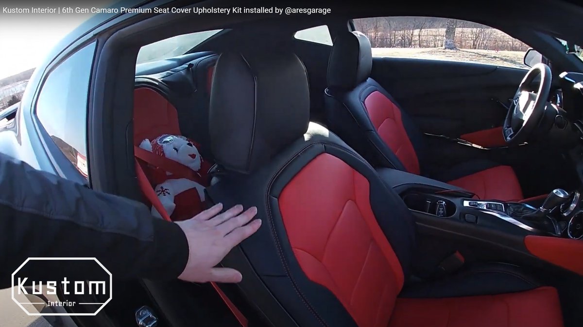 Store_EOS's tweet image. The best particle of installing the Kustom Interior 6th Gen Camaro Custom Seat Cover Upholstery Kit #Chevrolet #Camaro 

youtube.com/shorts/x7vl98K… via @YouTube