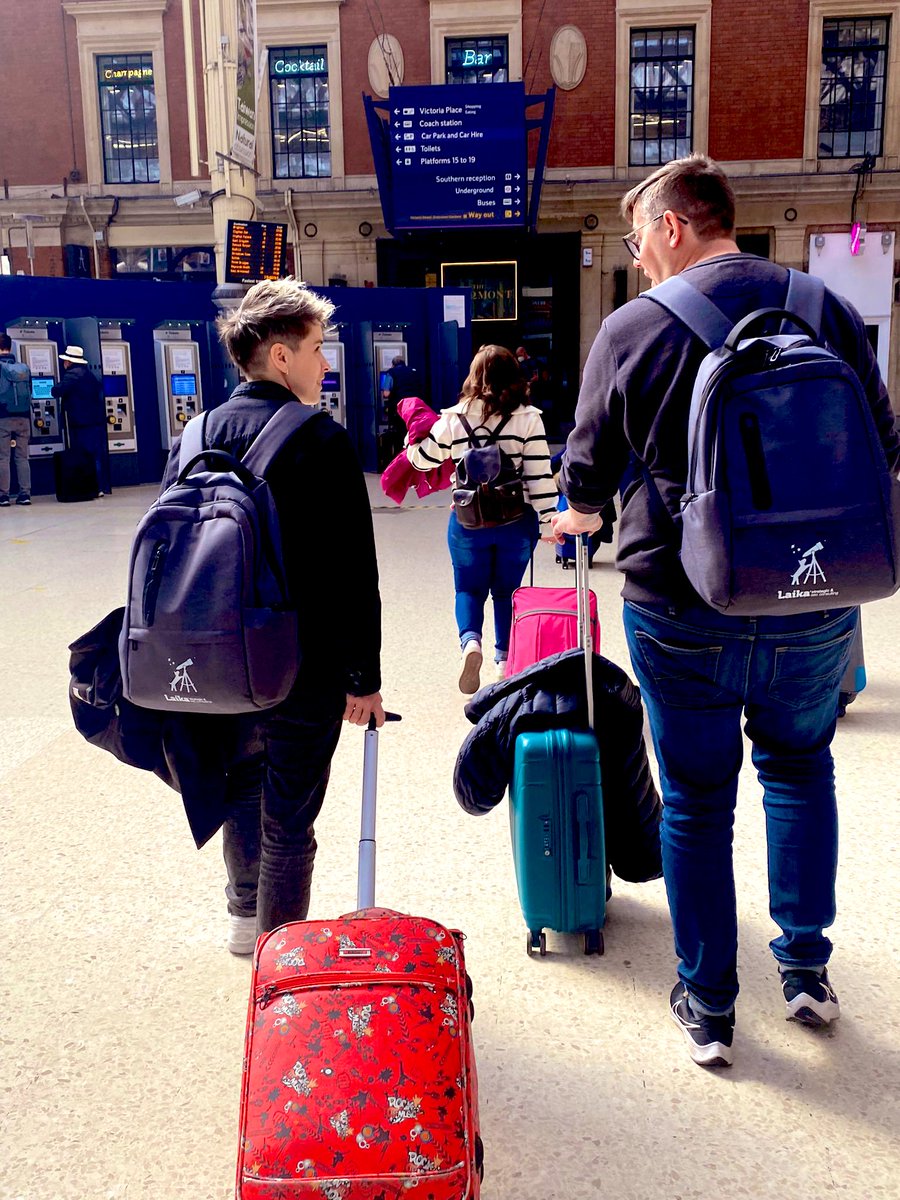 More than ready for tomorrow #brightonSEO <a href="/Laikateam_/">LAIKA 🚀</a>