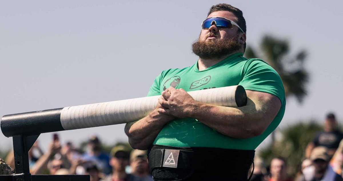 GenerationIron's tweet image. Things are heating up in South Carolina! The 2023 World’s Strongest Man Day 2 Qualifier is underway and heading into the final event of the qualifier stage. Who will make it to the finals? #WorldsStrongestMan #WSM #strongman

Get our live updates here: generationiron.com/2023-worlds-st…