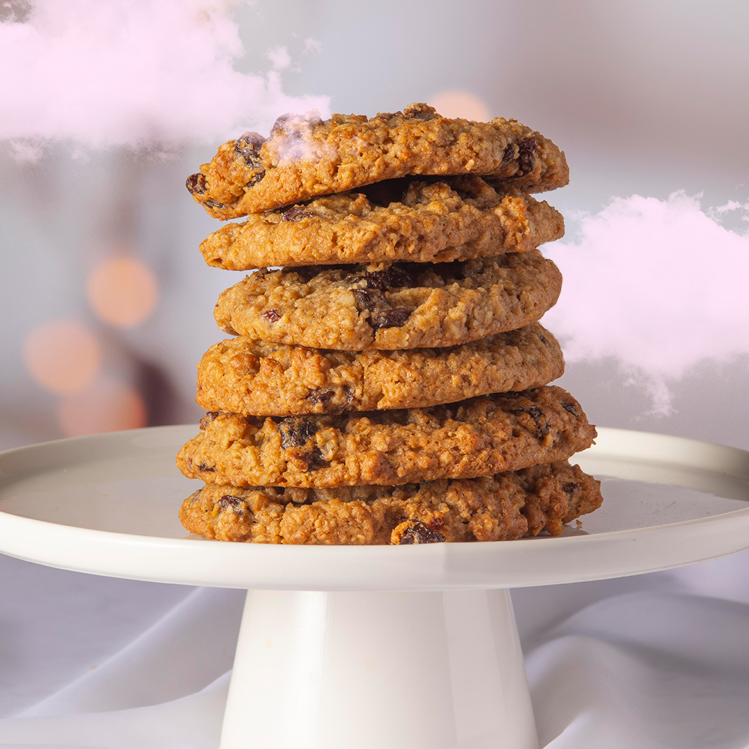 Stacked with love and baked to perfection! 🍪 💜