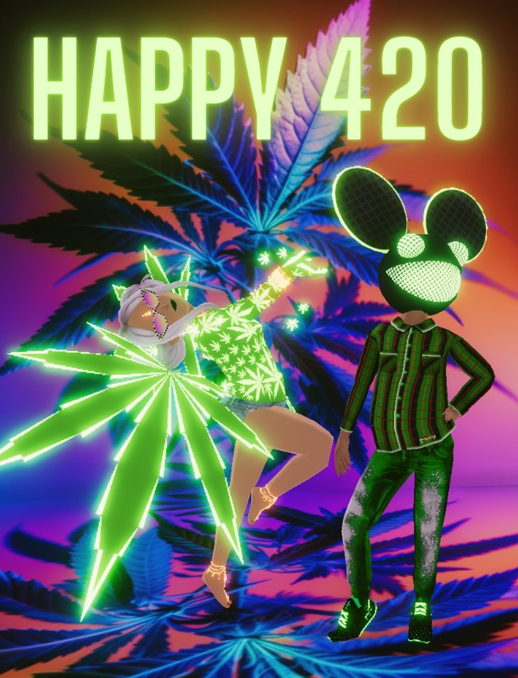 🥬🥬🥬Happy 420! From Me & Mew! 🥬🥬🥬