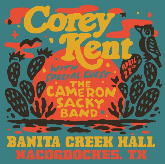 Crossing <a href="/GrueneHallTX/">Official GrueneHall</a> off my bucket list TOMORROW NIGHT! Then wrapping up the weekend w/ <a href="/COREYKENT/">Corey Kent</a> <a href="/BanitaCrkHall/">Banita Creek Hall</a> ⚡️

Let’s. Get. Rowdy. 🌵