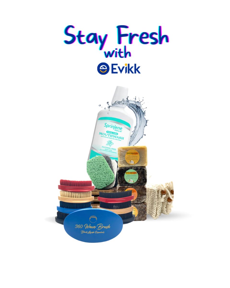 EvikkApp's tweet photo. Cleanliness is next to godliness. Visit https://t.co/qVIdR9bJzB today, BE CLEAN.
#explore
#explorepage #evikk #evikkdotcom #buyblack #blackecommerce #webuyblack #Evikkapp #excellence #blackexcellence
#spotlightbrand #blackbusiness #blackwork #blackbusinessowner #blackowned https://t.co/OmT5PzN0Yn