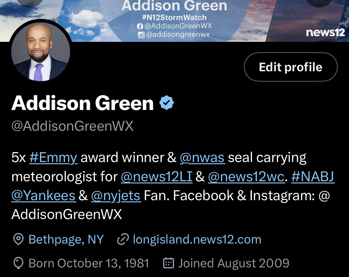 AddisonGreenWX's tweet image. Since the blue ☑️ is gone, I shall be pinning this to my profile. Hopefully #Twitter learns a lesson and goes back to their old policy of verifying legit people for the #BlueCheckMark rather than taking $8 from anyone for the same status. 👋🏽 👋🏽