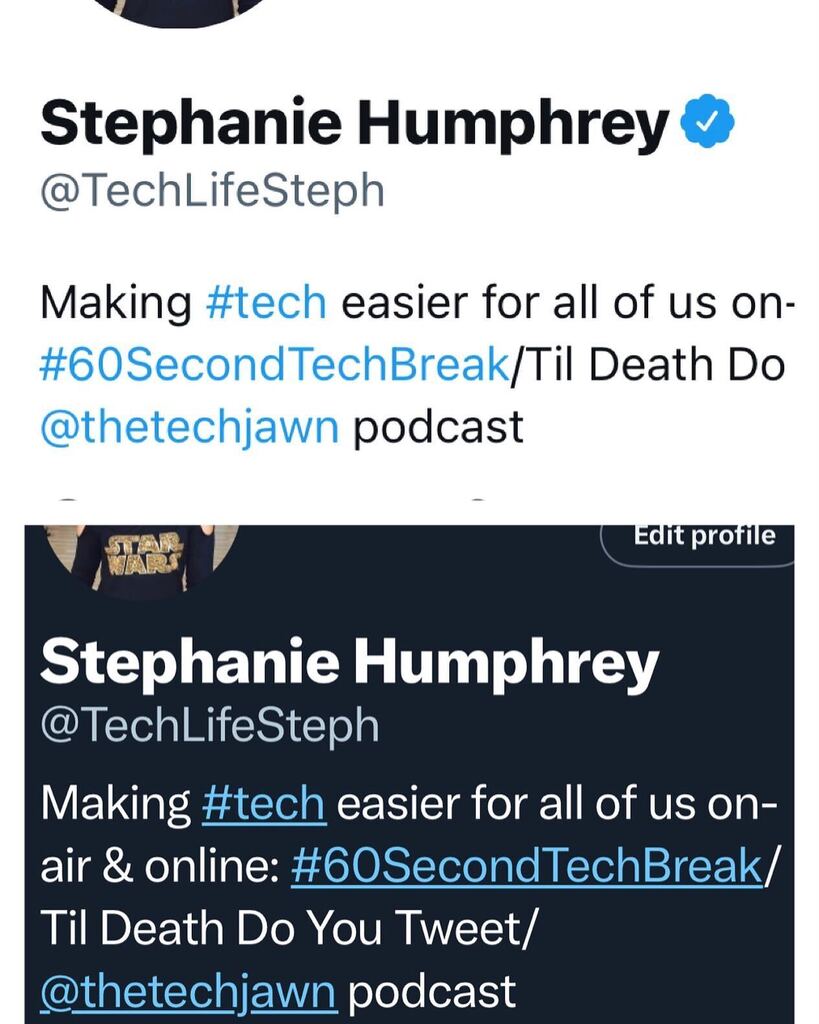 This will never be the flex <a href="/twitter/">Twitter</a> thinks it is - at least not for me…🤷🏽‍♀️
.
#tech #socialmedia #verified instagr.am/p/CrRe0OwpXxQ/