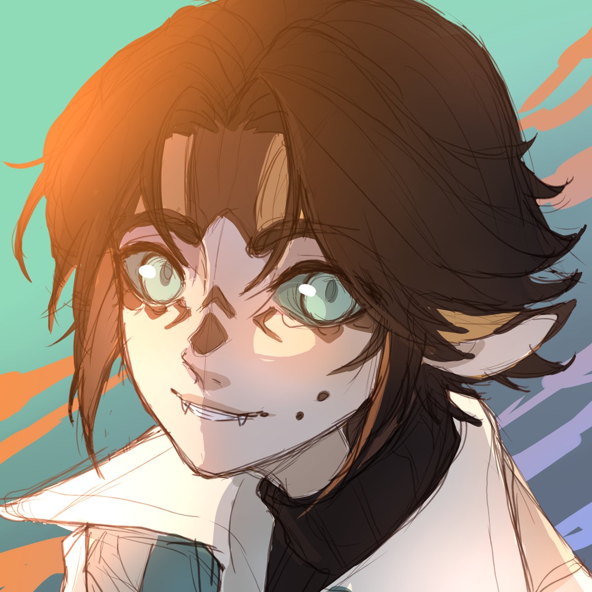 CrowsOfAutumn's tweet photo. I definitely didn't forget what I was actually supposed to draw 🙃 https://t.co/3eiwtiZ5Rv
