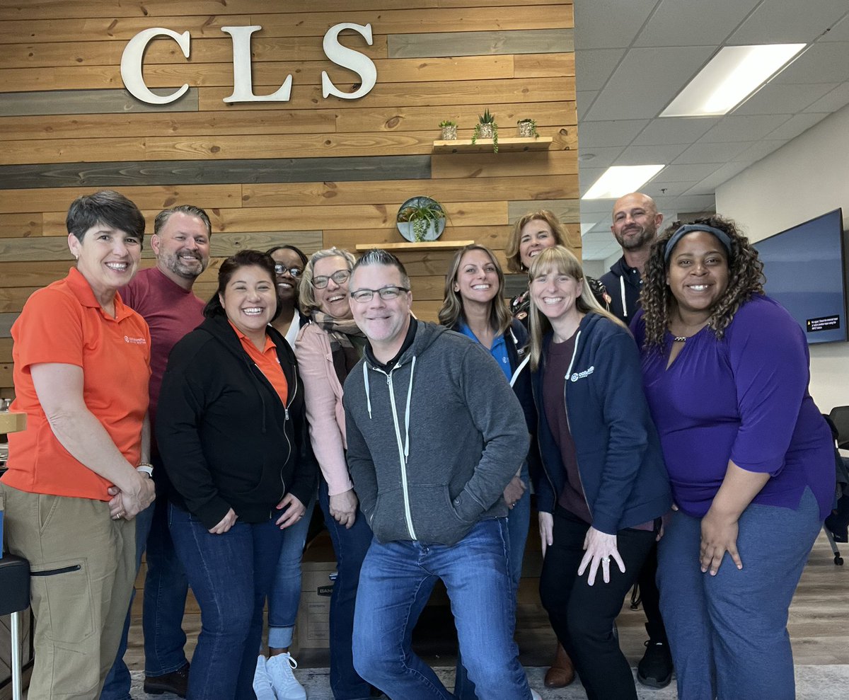 TheCLS_Team's tweet photo. Recently our Consulting and Leadership teams got together for Restorative Practices training. It was a wonderful two days of collaborating and teamwork. #RPtraining #connecting #learning https://t.co/TJ0W93uroN