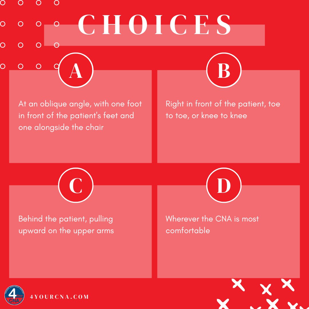 4yourcnaT's tweet photo. Here's your QUESTION OF THE DAY! These series of questions can help you evaluate your knowledge as a CNA. Follow us for more!

Don't forget to follow us for more updates!
#4YourCNA #youtube #nursing #instructor #nursingaide #floridacommunity #cna #cnaproblems #cnalife https://t.co/GY8o46nBGw