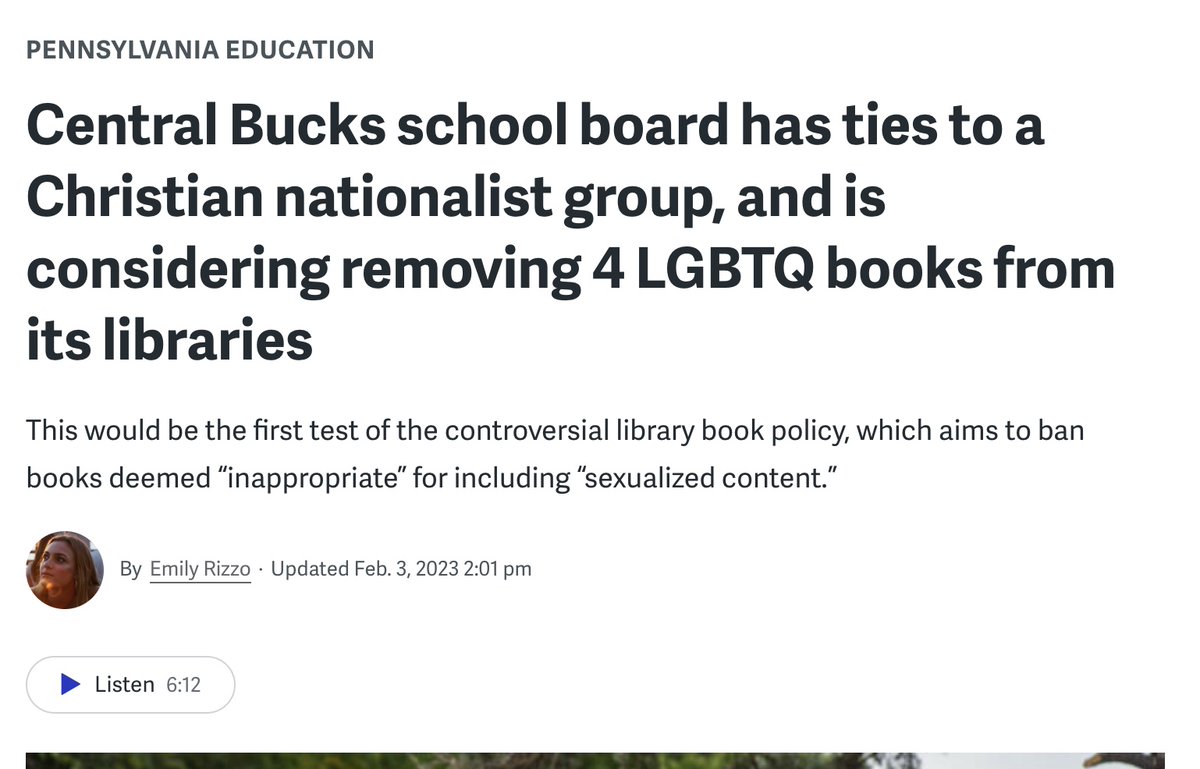 BucksCountyBeacon on Twitter "1/ Superintendent Lucabaugh admitted in