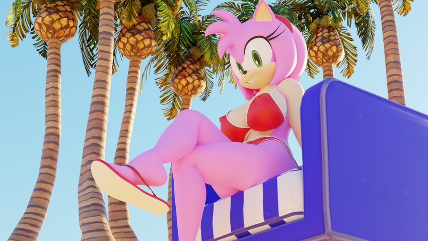 ⠀

⠀❛ It's sure is hot today , time to relax at 
   the beach ⛱️! ❟

⠀