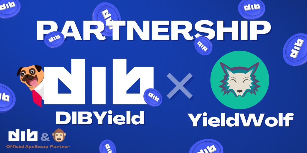 DIBYield | Arbitrum (๐,๐งก) (@dibyield) on Twitter photo ๐จ ANNOUNCEMENT ๐จ
We're excited to announce that DIB Yield's farm has been added to the Yieldwolf platform for auto-compound!
Come check out our juicy APYs and start earning more with <a href="/DIBYield/">DIBYield | Arbitrum (๐,๐งก)</a> and @YieldWolfFi!
#DIBYield #YieldWolfFi #Arbitrum #YieldFarming ๐จ ANNOUNCEMENT ๐จ
We're excited to announce that DIB Yield's farm has been added to the Yieldwolf platform for auto-compound!
Come check out our juicy APYs and start earning more with <a href="/DIBYield/">DIBYield | Arbitrum (๐,๐งก)</a> and @YieldWolfFi!
#DIBYield #YieldWolfFi #Arbitrum #YieldFarming