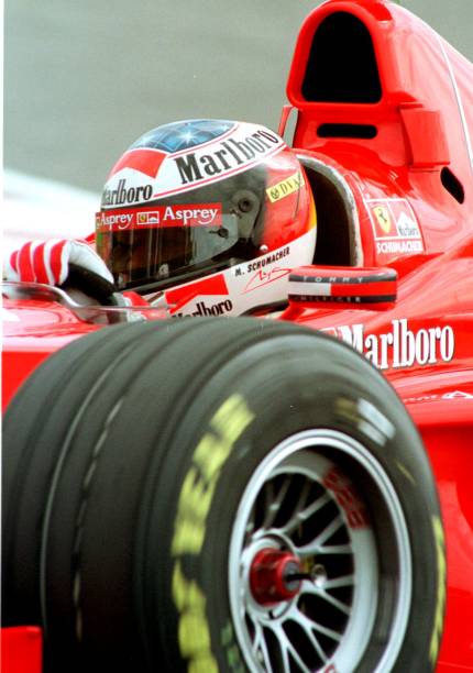 Michael Schumacher, Ferrari, Buenos Aires, 1998. Photo Alejandro Pagni. #F1