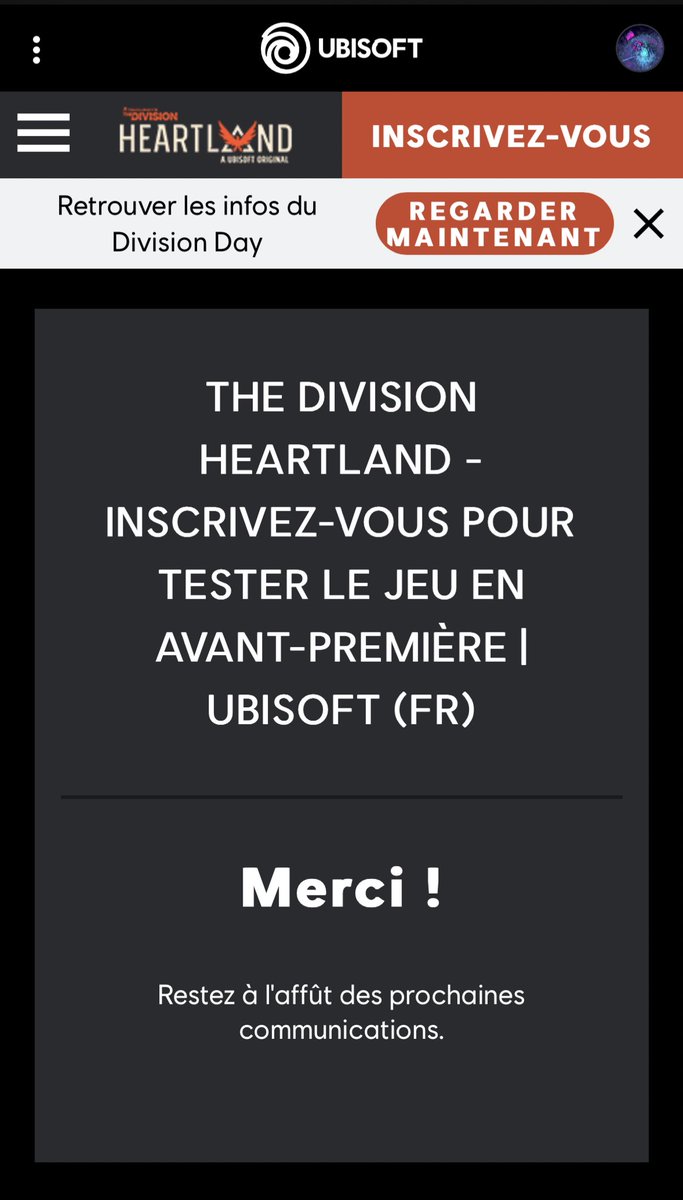 Boolasama's tweet photo. #TheDivision2 #Ps4 #5Year
🤩🙏🏼 ça donne envie d’y retourner sur pour l’événement #Year5 et le nouveau mode #TheDescent 

Puis test le nouveau #TheDivisionHeartLand sur #Ps5 qui arrivera bientôt.

Également #Multiplatforme et en plus #F2P
 
Inscription ⬇️
https://t.co/lSwRDZmBff https://t.co/d9Vo7Tz2Eg
