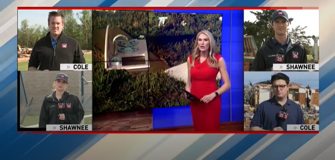 wsuares's tweet image. #teamcoverage. Our teams are all over the hardest hit areas of Oklahoma after a wicked night of weather yesterday. Now the cleanup begins. @JackGerfenWX @tslferguson @DavidChasanov @OKCFOX #okwx