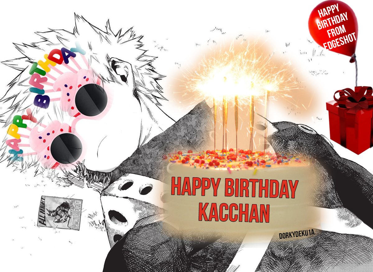 Happy birthday, Kacchan. #mha387 #MHASpoilers #mhaleaks