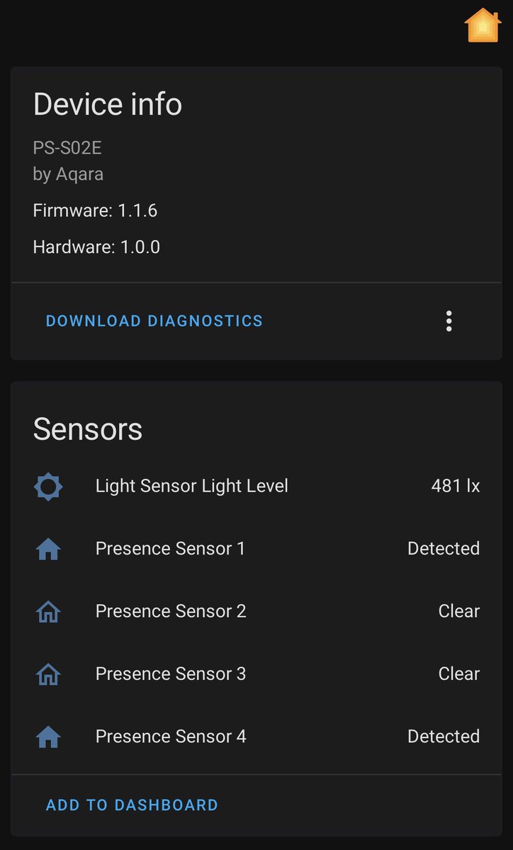 Home Assistant strikes again! The Aqara FP2 DOES work with HA using the HomeKit Controller integration! Thanks to the user TrueFormStudios who shared that the FP2 has to be removed from Apple’s Home app before being added to HA. Classic Home Assistant, it’s never too easy!