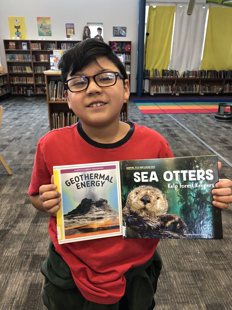 LibraryMcmicken's tweet photo. Celebrating #EarthDay2023 by learning about our beautiful planet and what we can do to protect it. #librarylife #highlinejoy #mcmreads https://t.co/8JkUApHZsE