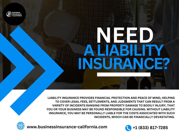 BusinessInsCal's tweet image. If you need liability insurance, look for a business insurance provider to cater to your needs. Get the best business insurance quote online for free. Contact us at 833-817-7285 or visit our website at
businessinsurance-california.com.

#LiabilityInsurance
#GeneralLiabilityInsurance