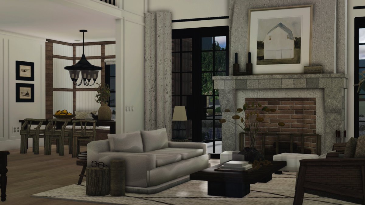 Since the update is out, thought I’d share something I’ve been working on that may or may not see the light of day next month👁️

#bloxburg #bloxburgbuilds #favexavesdreamhome