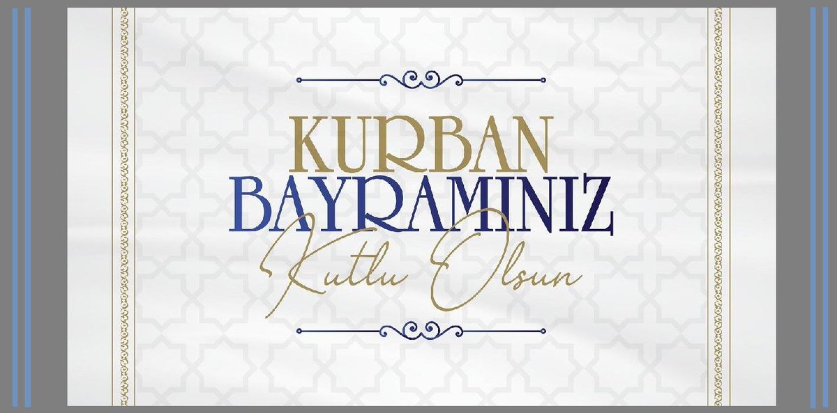 FOREXKLUP's tweet image. Ayrışmayan, içerden ve dışardan her türlü kötü çabaya rağmen ayrışmayacak olan Yüce Türk Milletinin KURBAN BAYRAM&apos;ı mübarek olsun.