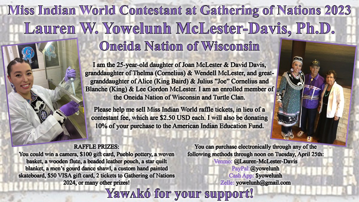 Dr. Lauren W. Yowelunh McLester-Davis tweet media