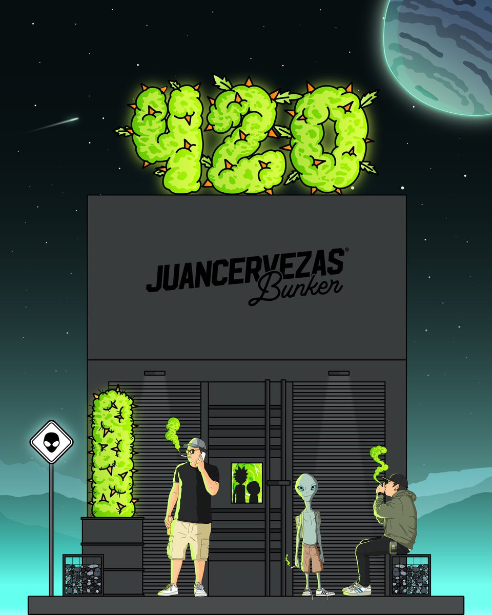 juancervezas's tweet photo. Feliz 420🌱 Un abrazo y un beso para todos #420day https://t.co/oHs8SKj2nc