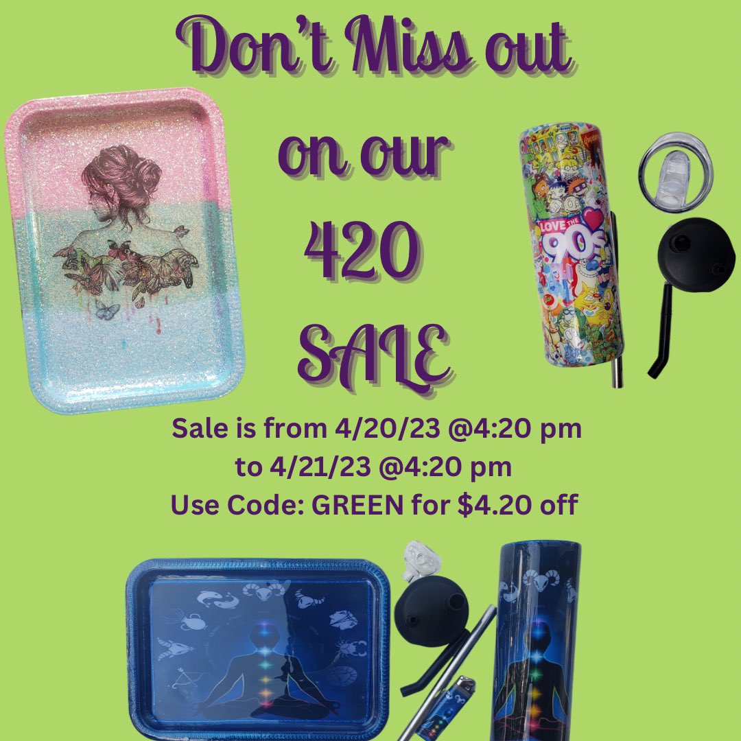 OrielleJones's tweet photo. Happy 420 💚💚💚.  #420day #420blazeit #420friendly #420sale #420community #420blazeit #420girls 

https://t.co/YKXnaGZab4 https://t.co/H8Ksnw255u