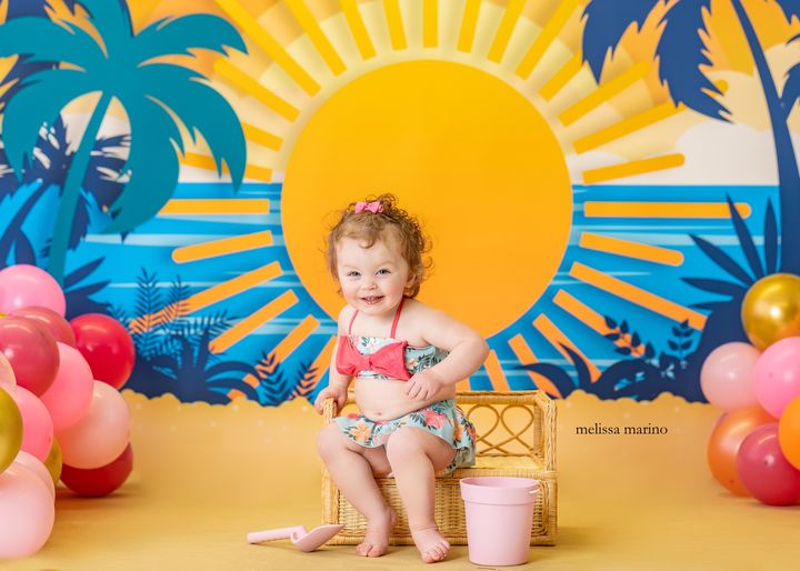 HazySkiesDesign's tweet photo. Capture your summery photo shoot with the Retro Sunset photography backdrop!   Use code SPRING40 to take 40% off your entire order at https://t.co/KOpoGnnBut   
#hsdbackdrops #photographer #photographybackdrops #photographyprops #photographybusiness #eventbackdrops #partybackdrop https://t.co/SvnfKRDi2q