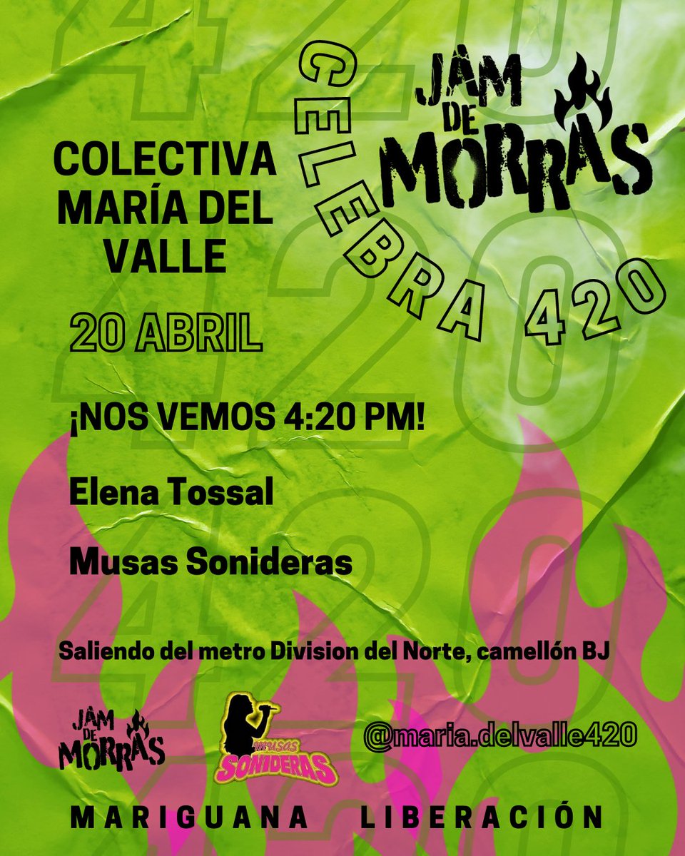 JamdeMorras's tweet photo. ¡Celebramos nuestro derecho a elegir! 🍁

El activismo cannábico consciente necesita a las mujeres para expandirse,  desde la perspectiva de género hay mucho que aportar al discurso entorno a las libertades y los derechos. 💚🌿🎶

Estamos aquí. https://t.co/wkkhi3rvxt