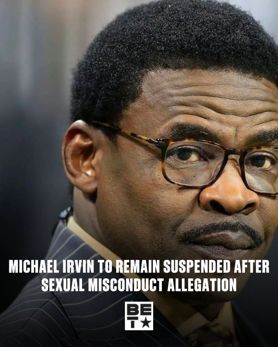The NFL’s vice president of communication gave an update on the Hall of Famer’s suspension.
bet.us/3KWG1yz